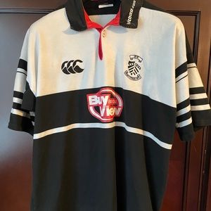 Pontypridd RFC Home Rugby Shirt 2002 - 2003